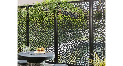 Різні стилі декоративної порізки металу