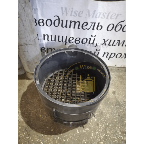 Топка під Куб 100 л із сорочкою