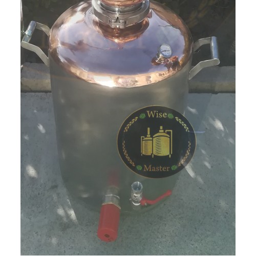 Куб 50 л на ТЕНах під кламп.