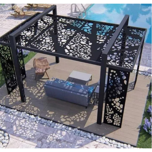 Альтанка декоративна корпусна