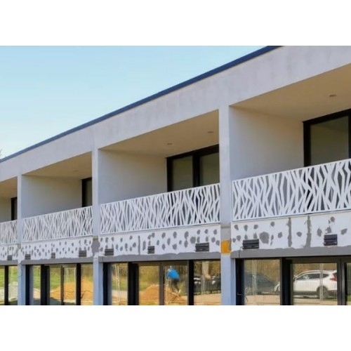 Балконна огорожа БО-002